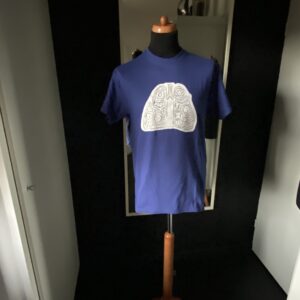 Blue Anatomical fantasy Lungs