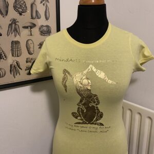 Yellow/geel Wonderland shirt Super Gold Rabbit