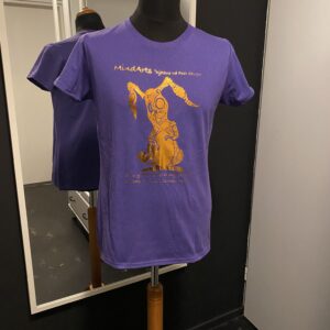 Purple Wonderland Super Gold Rabbit short sleeves shirt