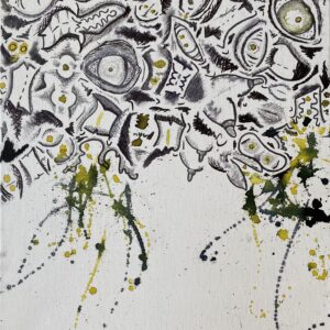 Spitting Sunshine’s Yellow/Green Art