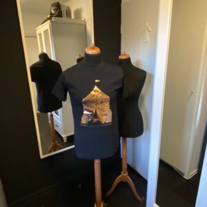 Black Shirt Copper Circus