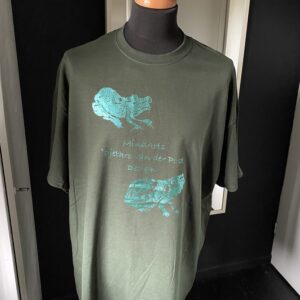 Green Frogs shirt