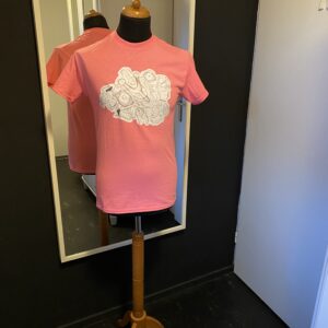 Pink scallywags to be shirt