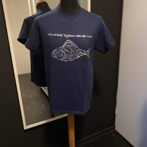 Blue shirt Super Silver Fish