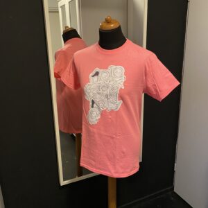 Pink scallywags shirt