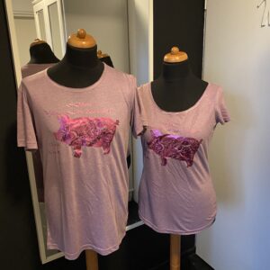 Pink Wonderland baby Piggy