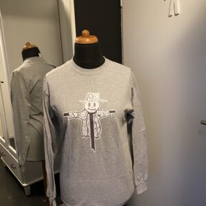 Grey Scarecrow shirt