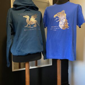 Blue Fantastic Beast Copper/koper