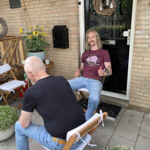 Bordeaux More Equal shirt