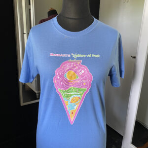 Blue Melt it Down Ice shirt