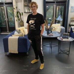 Black/zwart Mind @ Ease trousers