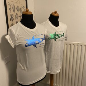 White/wit BullSharkShirt