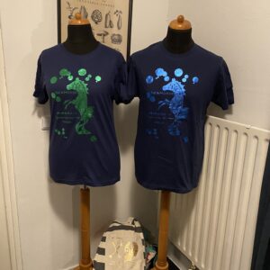 Blue/blauw Sea-Horse Shirt